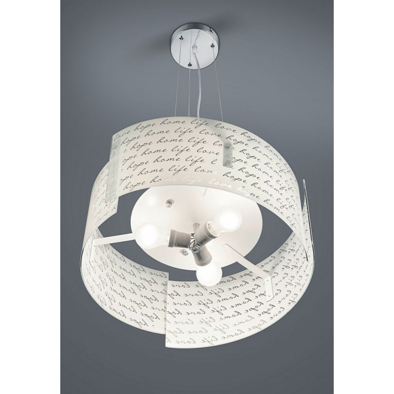 Lampa wisząca Signa | Trio - Elegancki design | Kup teraz