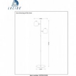 Lampa podłogowa LED Skanska | Lucide - Nowoczesny Design