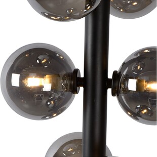 Lampa wisząca Tycho VI | Lucide - Szklane kule, czarny