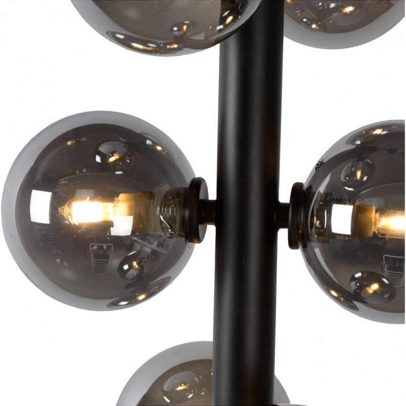 Lampa wisząca Tycho VI | Lucide - Szklane kule, czarny