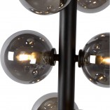 Lampa wisząca Tycho VI | Lucide - Szklane kule, czarny