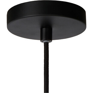 Lampa wisząca Tycho VI | Lucide - Szklane kule, czarny