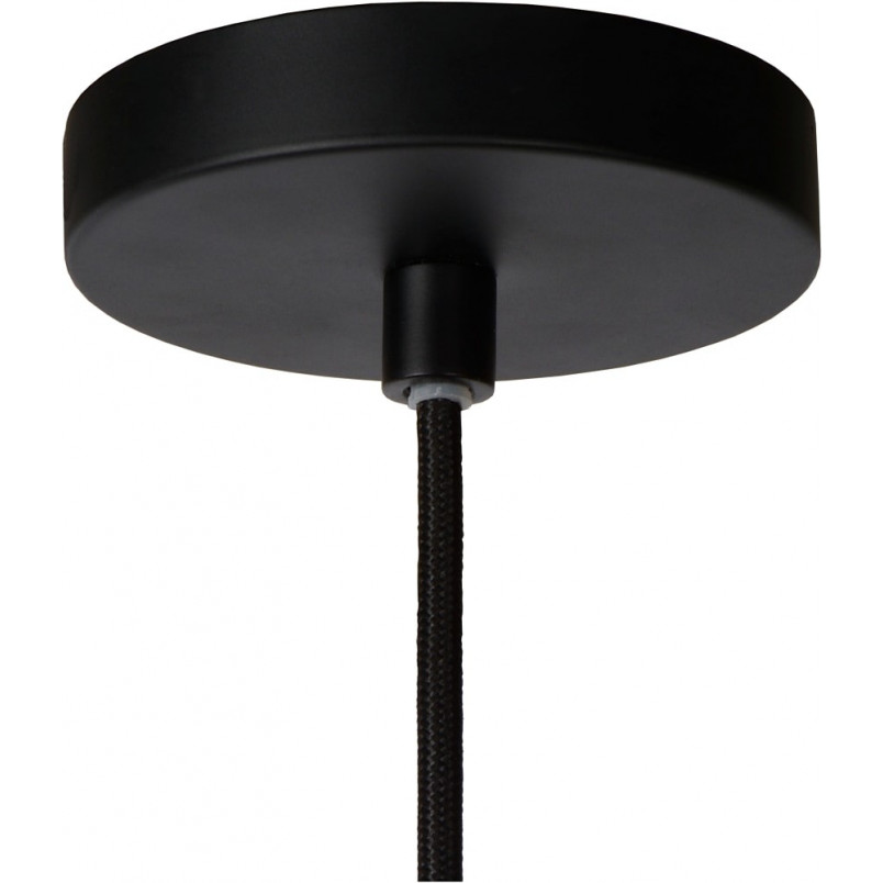 Lampa wisząca Tycho VI | Lucide - Szklane kule, czarny