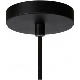 Lampa wisząca Tycho VI | Lucide - Szklane kule, czarny