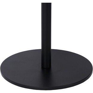 Lampa stołowa Tycho | Szkło dymione, czarny Lucide - Kup teraz!