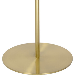 Lampa podłogowa Tycho | Szklane kule, mosiądz | Lucide