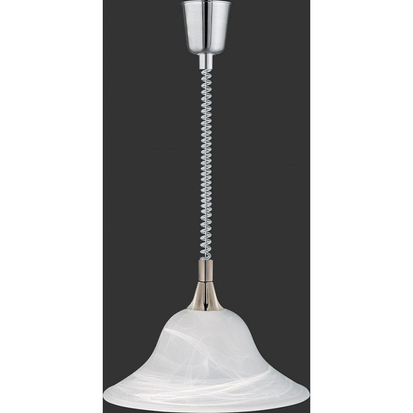 Lampa wisząca Viola - antyczny design, styl vintage | Trio