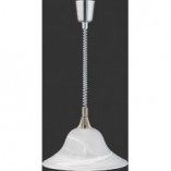 Lampa wisząca Viola - antyczny design, styl vintage | Trio