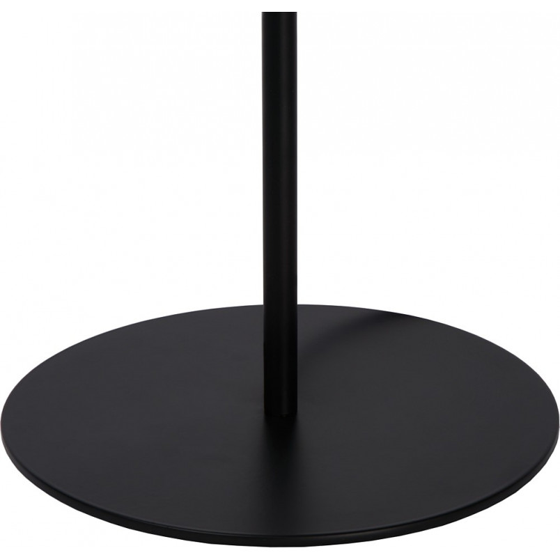 Lampa podłogowa Tycho Lucide - Szkło dymione, czarny