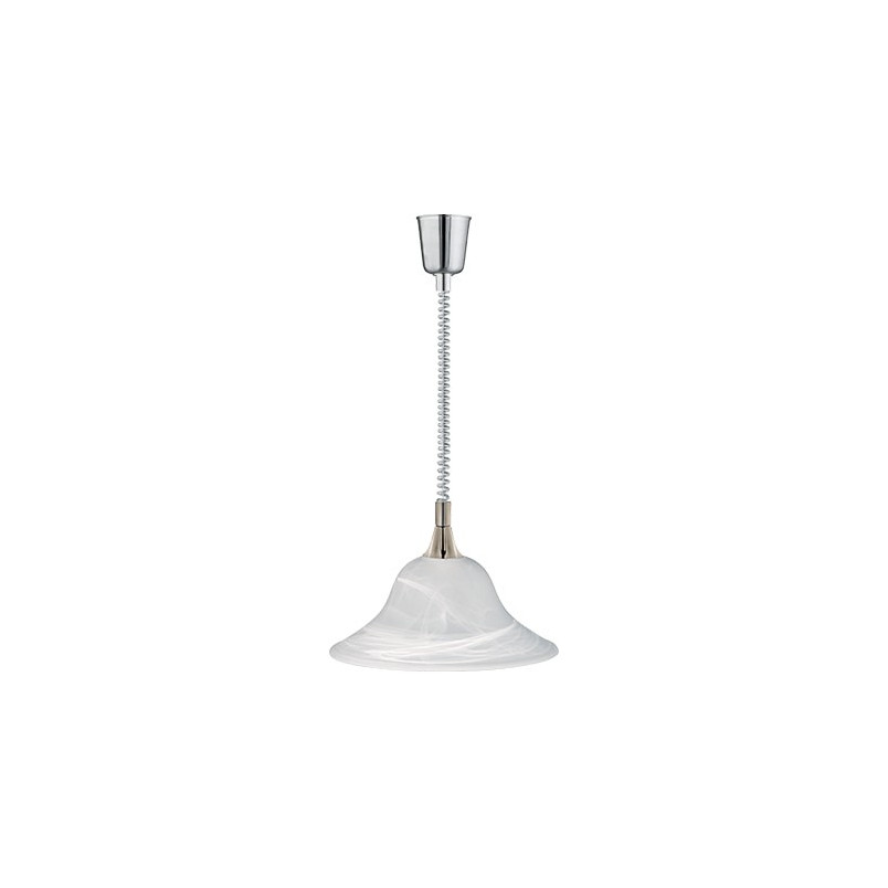 Lampa wisząca Viola - antyczny design, styl vintage | Trio