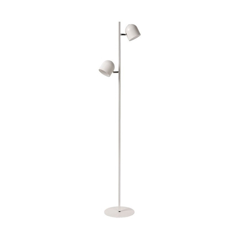 Lampa podłogowa LED biała Lucide Skanska - Nowoczesny design