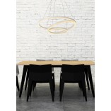 Lampa Wisząca LED Triniti Biała | Nowoczesne Oświetlenie Lucide