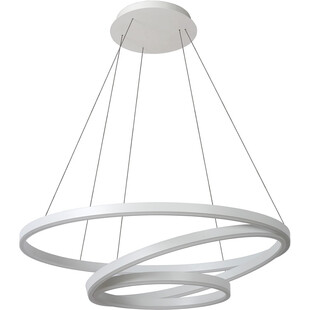 Lampa Wisząca LED Triniti Biała | Nowoczesne Oświetlenie Lucide