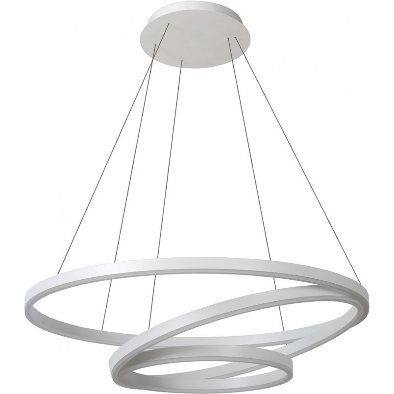 Lampa Wisząca LED Triniti Biała | Nowoczesne Oświetlenie Lucide