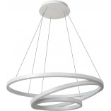 Lampa Wisząca LED Triniti Biała | Nowoczesne Oświetlenie Lucide