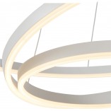 Lampa Wisząca LED Triniti Biała | Nowoczesne Oświetlenie Lucide