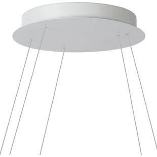 Lampa Wisząca LED Triniti Biała | Nowoczesne Oświetlenie Lucide