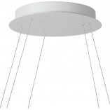 Lampa Wisząca LED Triniti Biała | Nowoczesne Oświetlenie Lucide