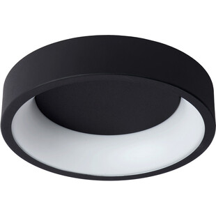 Plafon okrągły nowoczesny Talowe LED 30cm czarny Lucide