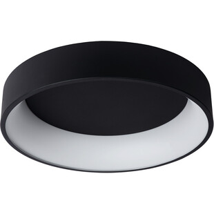 Plafon okrągły nowoczesny Talowe LED 60cm czarny Lucide