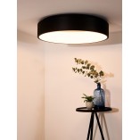 Plafon LED Talowe 60cm czarny | Lucide - Nowoczesne oświetlenie