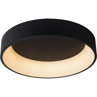 Plafon okrągły nowoczesny Talowe LED 60cm czarny Lucide