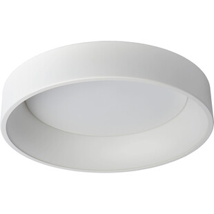 Plafon okrągły nowoczesny Talowe LED 60cm biały Lucide
