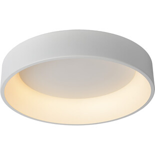 Plafon okrągły nowoczesny Talowe LED 60cm biały Lucide