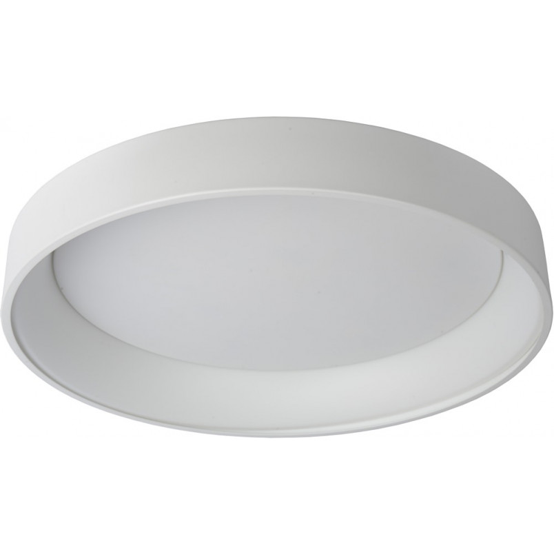 Plafon LED Talowe 80cm biały - Nowoczesne oświetlenie Lucide