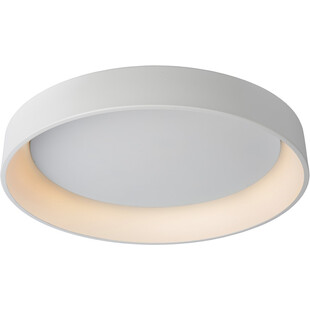 Plafon LED Talowe 80cm biały - Nowoczesne oświetlenie Lucide