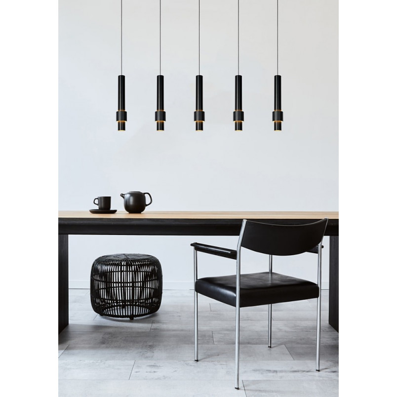 Lampa Margary LED Czarna - Nowoczesne Oświetlenie Lucide