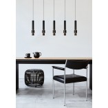 Lampa Margary LED Czarna - Nowoczesne Oświetlenie Lucide