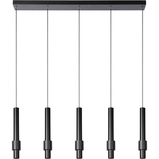 Lampa Margary LED Czarna - Nowoczesne Oświetlenie Lucide