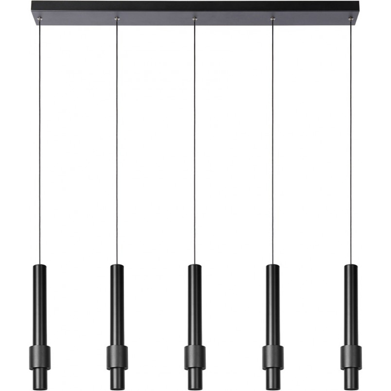 Lampa Margary LED Czarna - Nowoczesne Oświetlenie Lucide