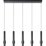 Lampa Margary LED Czarna - Nowoczesne Oświetlenie Lucide