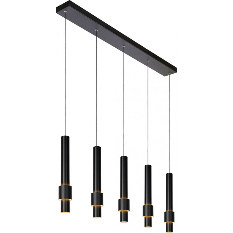 Lampa Margary LED Czarna - Nowoczesne Oświetlenie Lucide