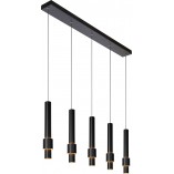 Lampa Margary LED Czarna - Nowoczesne Oświetlenie Lucide