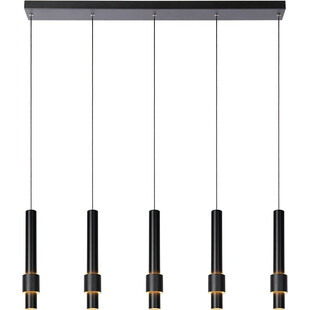 Lampa Margary LED Czarna - Nowoczesne Oświetlenie Lucide