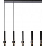 Lampa Margary LED Czarna - Nowoczesne Oświetlenie Lucide