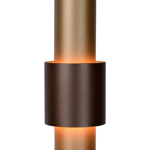 Lampa wisząca LED Margary - Brązowa, 103cm - Lucide