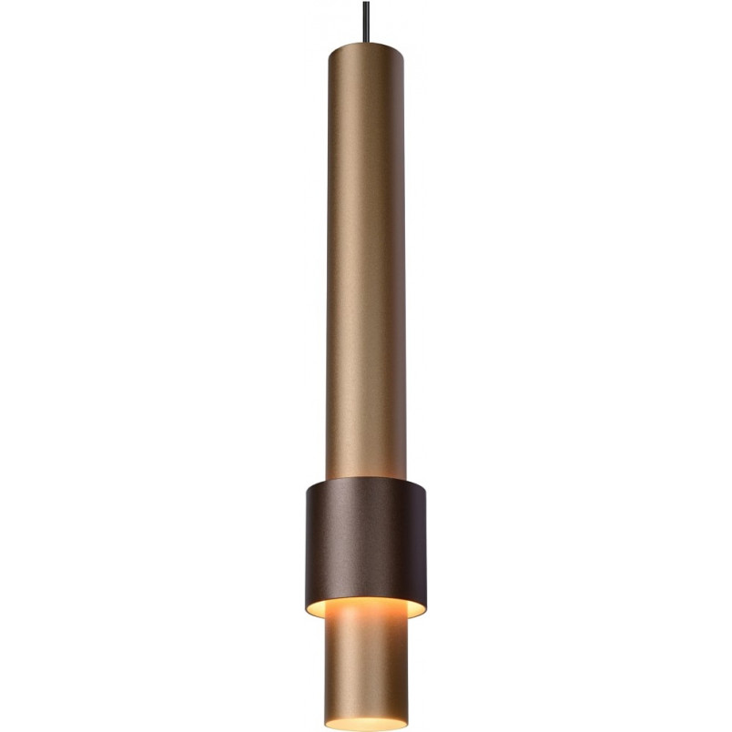 Lampa wisząca LED Margary - Brązowa, 103cm - Lucide