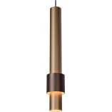 Lampa wisząca LED Margary - Brązowa, 103cm - Lucide