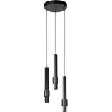 Lampa wisząca Margary LED III czarna | Lucide - Nowoczesne oświetlenie