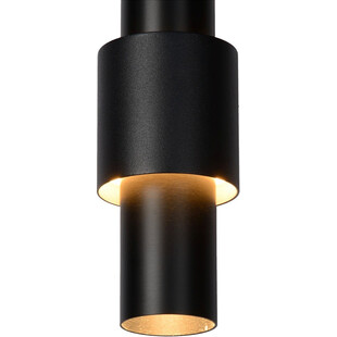 Lampa wisząca Margary LED III czarna | Lucide - Nowoczesne oświetlenie