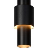 Lampa wisząca Margary LED III czarna | Lucide - Nowoczesne oświetlenie
