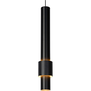 Lampa wisząca Margary LED III czarna | Lucide - Nowoczesne oświetlenie