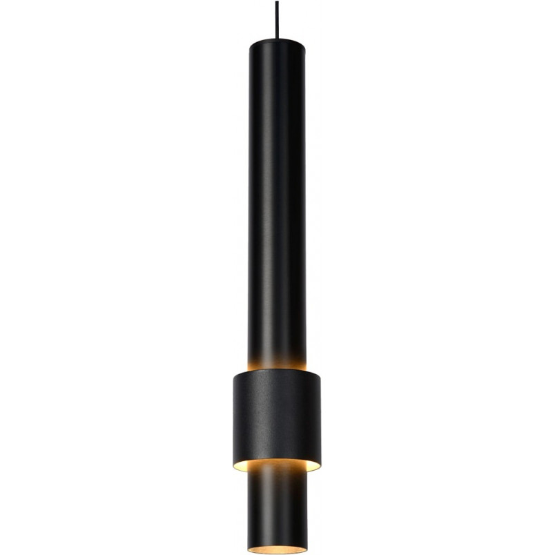 Lampa wisząca Margary LED III czarna | Lucide - Nowoczesne oświetlenie