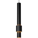 Lampa wisząca Margary LED III czarna | Lucide - Nowoczesne oświetlenie