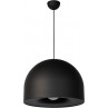 Stylowa Lampa wisząca nowoczesna Akron 50cm czarna Lucide do salonu, sypialni i kuchni