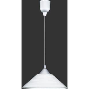 Lampa wisząca Diego biała Trio | Elegancki design